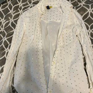 Prince & fox button down shirt